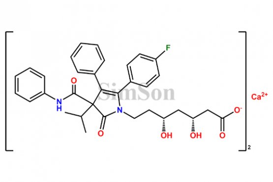 Atorvastatin Lactam Impurity Ca salt