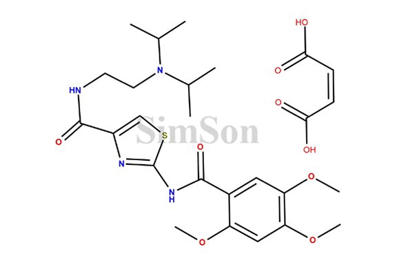 Acotiamide Methyl Ether Maleate Salt