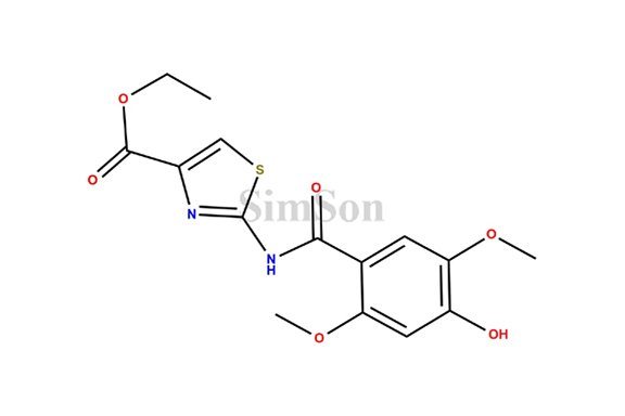 Ethyl 2-(4-hydroxy-2,5-dimethoxybenzamido)thiazole-4-carboxylate