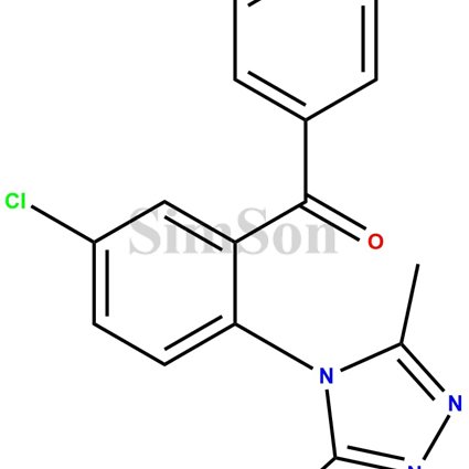 Alprazolam EP Impurity F