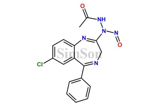 N-Nitroso Alprazolam USP Related Compound A