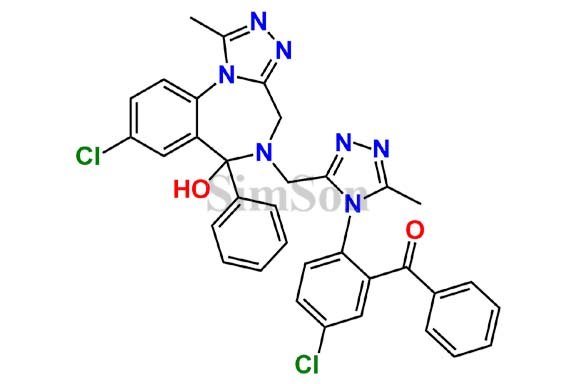 Alprazolam EP Impurity I