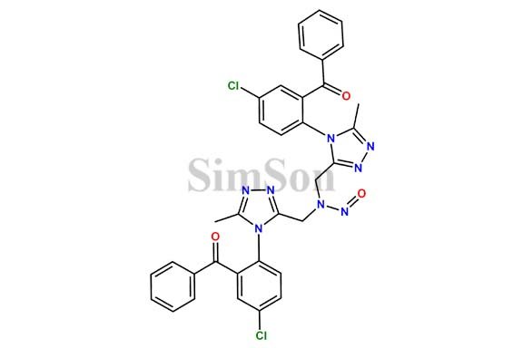 N-Nitroso Alprazolam EP Impurity H