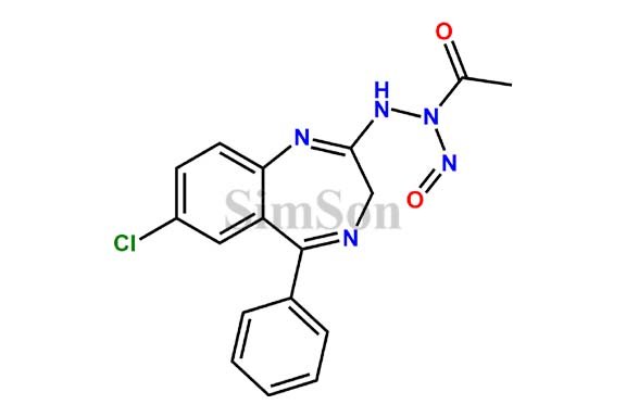 N-Nitroso Alprazolam Related Compound A