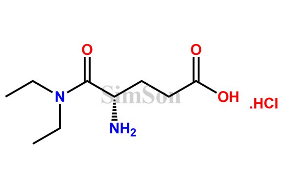 L-Glutamine Diethylamide Hydrochloride