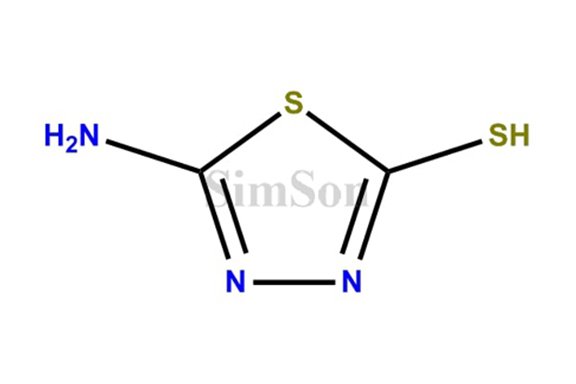 5-Amino-1,3,4-thiadiazole-2-thiol