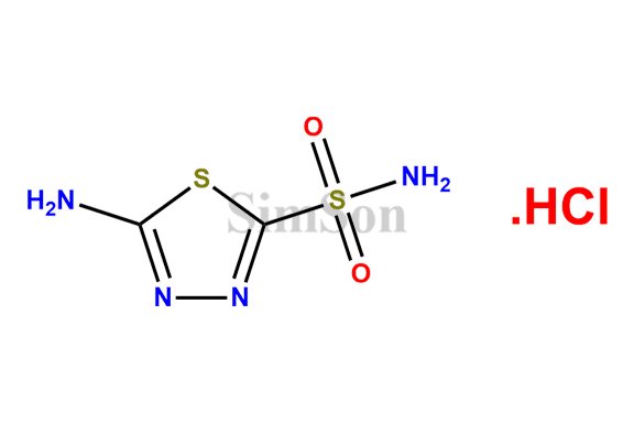 Acetazolamide EP Impurity D Hydrochloride Salt