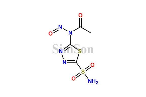 N-Nitroso Acetazolamide