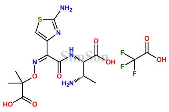 Aztreonam USP Related Compound B Trifluoroacetate Salt