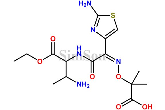 Aztreonam Open-ring desulfatesaztreonam ethyl ester