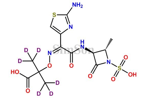 Aztreonam D6