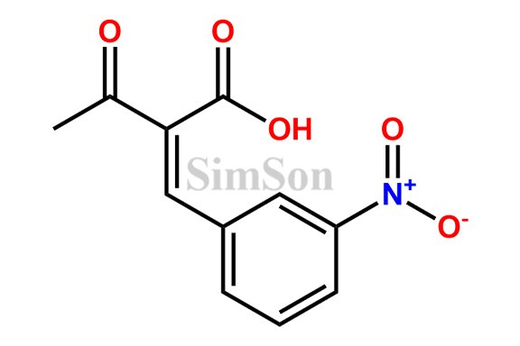 2-(3-Nitrobenzylidene)-3-oxobutanoic acid
