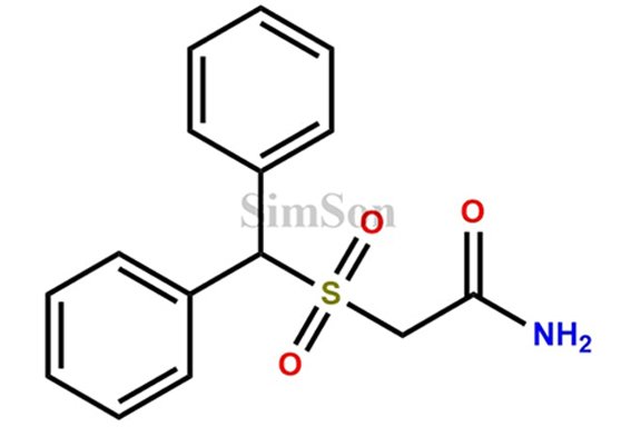 2-[(Diphenylmethyl)sulfonyl]acetamide