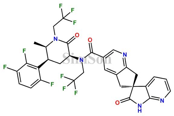 Atogepant bis-trifluoroethyl Impurity