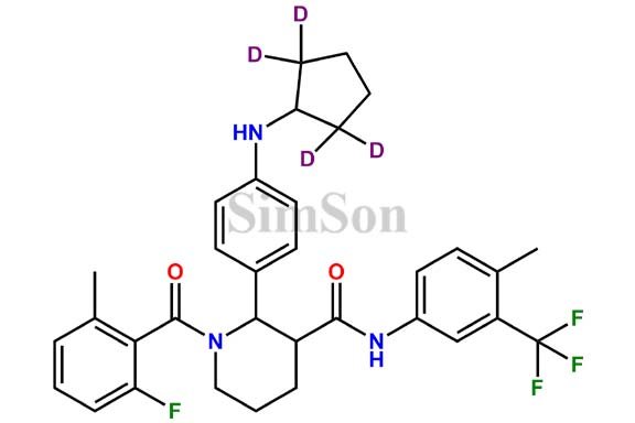 Racemic Avacopan-D4