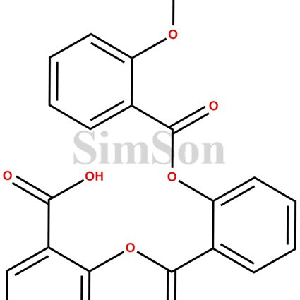 2-[[2-(Acetyloxy)benzoyl]oxy]benzoic Acid 2-Carboxyphenyl Ester