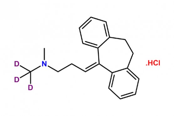 Amitriptyline-D3 Hydrochloride