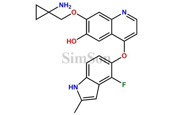 Anlotinib Impurity 2