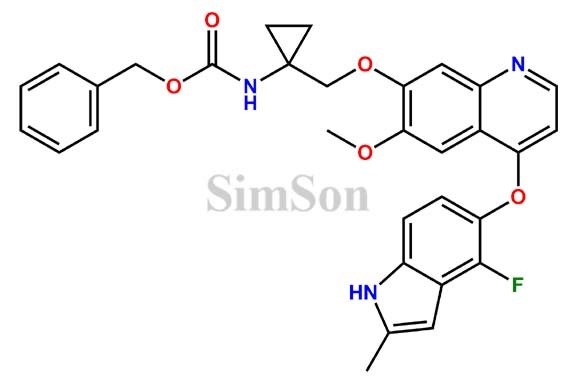 Anlotinib Impurity 4