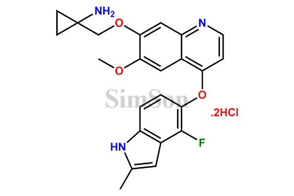 Anlotinib dihydrochloride