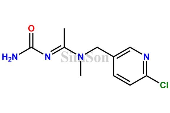 Acetamiprid metabolite IM-1-2