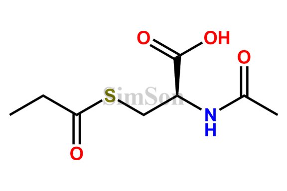 N-acetyl-S-propionyl-L-cysteine