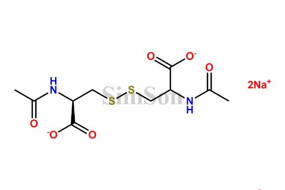 Acetylcysteine EP Impurity C Disodium Salt