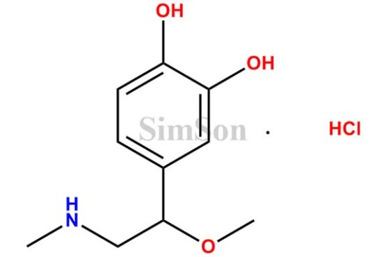 Epinephrine Methoxy AnalogHydrochloride