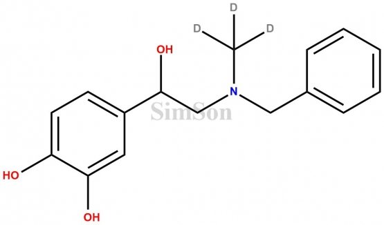 N-Benzyl Epinephrine-D3