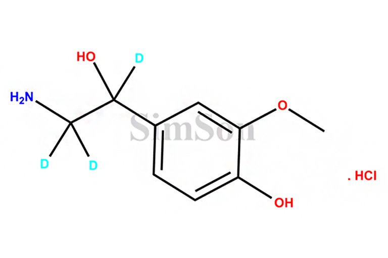 Rac Normetanephrine-D3 Hydrochloride