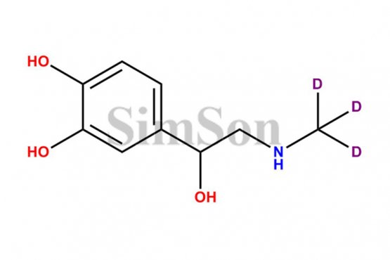 Rac-Epinephrine D3