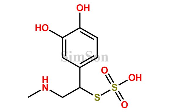 rac Epinephrine-1-Sulfuronthiate