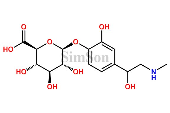 DL-Epinephrine Beta-D-Glucuronide