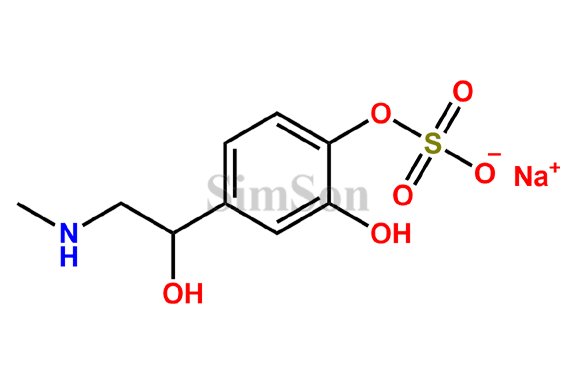 DL-Epinephrine Sulphate Sodium Salt