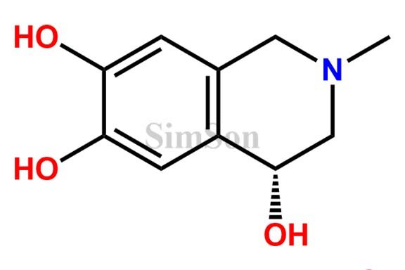 (4R)-2-methyl-1,2,3,4-tetrahydroisoquinoline-4,6,7-triol