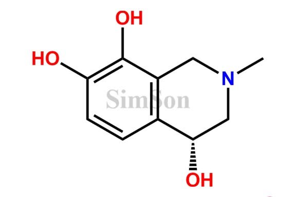 (4R)-2-methyl-1,2,3,4-tetrahydroisoquinoline-4,7,8-triol