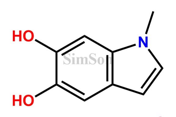 N-Methyl-5,6-dihydroxyindole