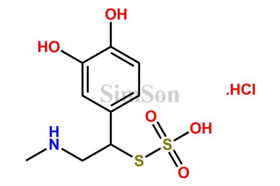 rac Epinephrine-1-Sulfuronthiate Hydrochloride