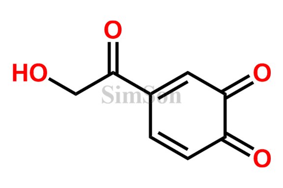 4-(2-hydroxyacetyl)cyclohexa-3,5-diene-1,2-dione