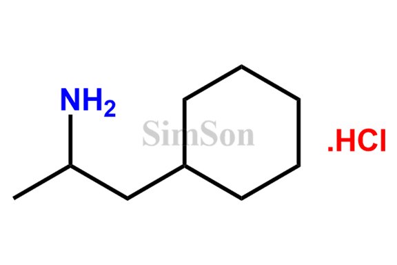 1-Cyclohexylpropan-2-amine hydrochloride