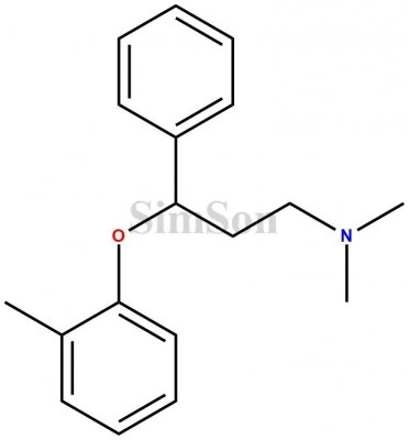 N,N-dimethyl-3-[2-methyl phenoxy]-3-phenyl propylamine