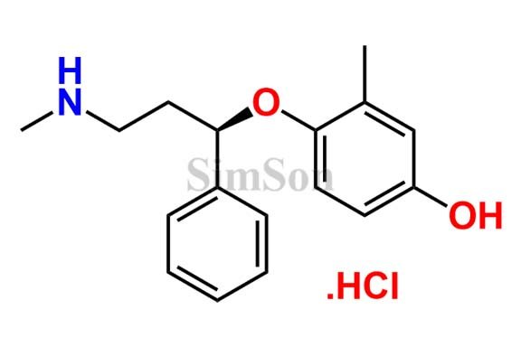 4-Hydroxy Atomoxetine Hydrochloride