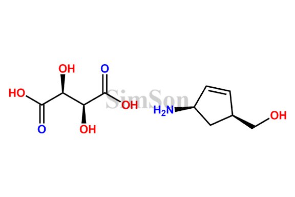 (1S,4R)-cis-4-Amino-2-Cyclopentene-1-Methanol D-Tartrate