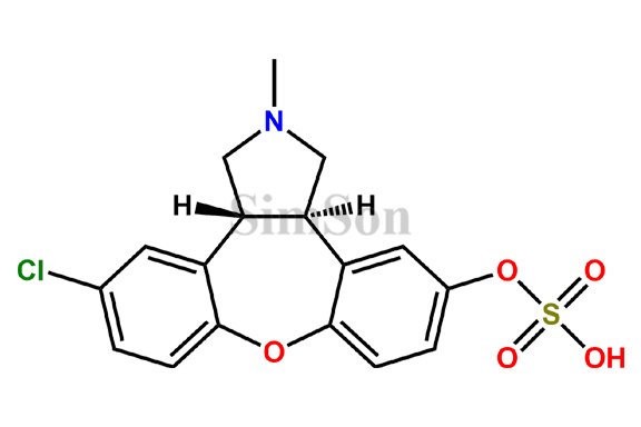Asenapine 11-Sulfate Impurity