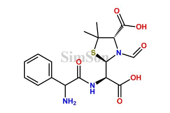 N-Formyl Ampicilloic Acid