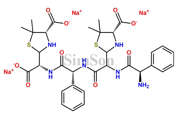 Ampicillin EP Impurity N Dimer Trisodium Salt