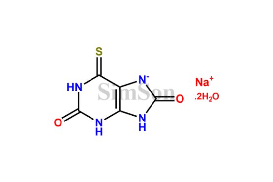 6-Thiouric Acid Sodium Dihydrate