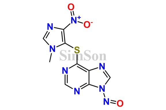 Azathioprine Nitroso Impurity 2