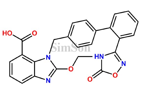 Azilsartan Kamedoxomil Impurity I
