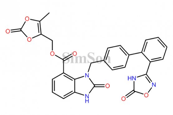 Azilsartan Des-Ethyl Impurity